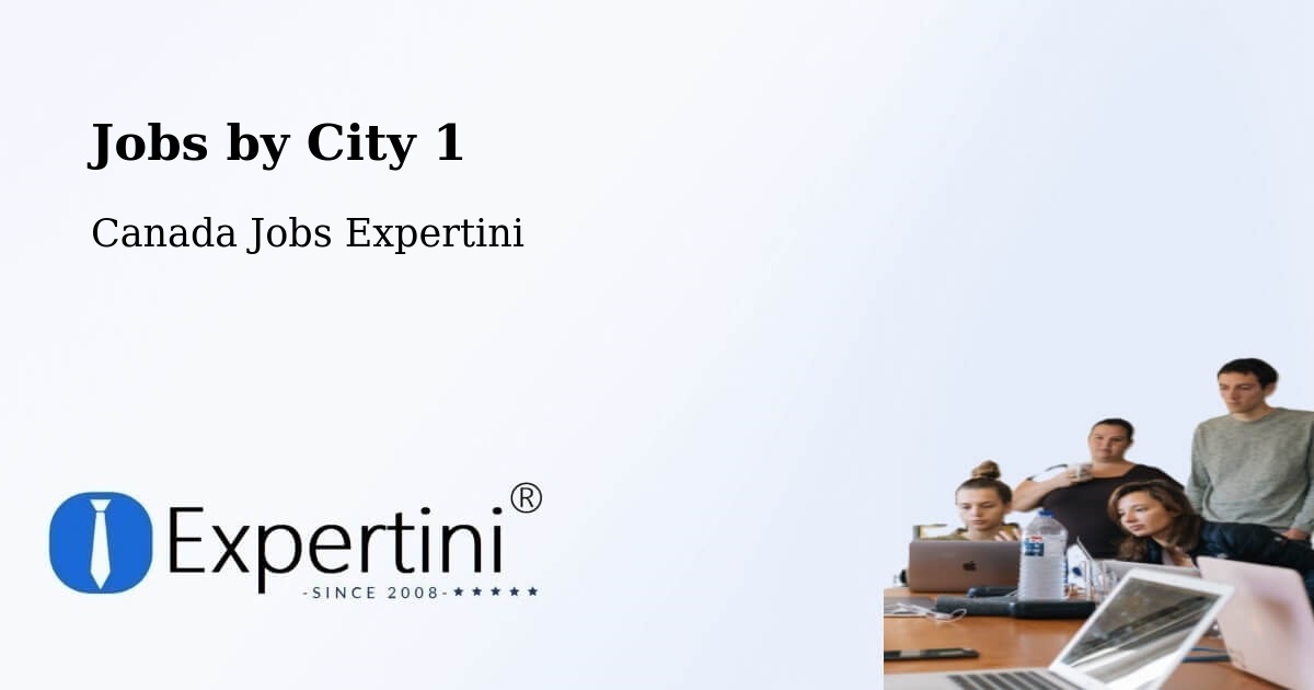 City Jobs in Canada - Expertini